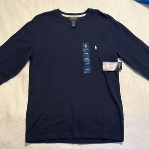 Polo by Ralph Lauren Dark Blue Sleepwear Shirt